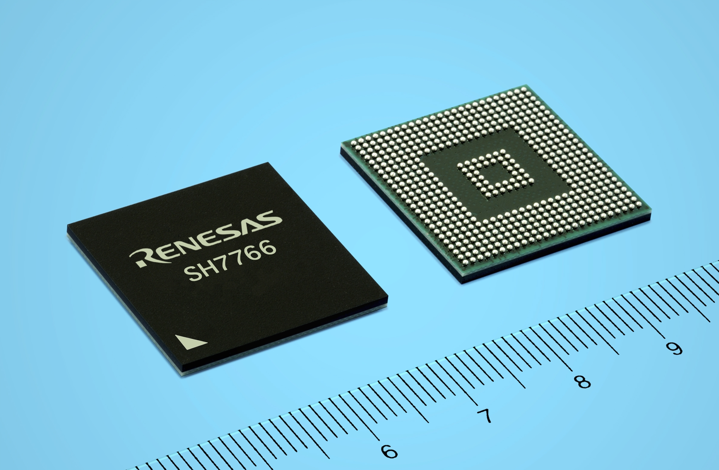 Renesas Electronics und Renesas Mobile präsentieren Single-Chip-Lösung ...